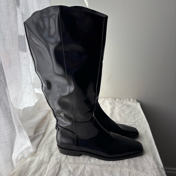 Sam Edelman CESAR RIDING BOOT Sz 9M - Picture 5 of 9